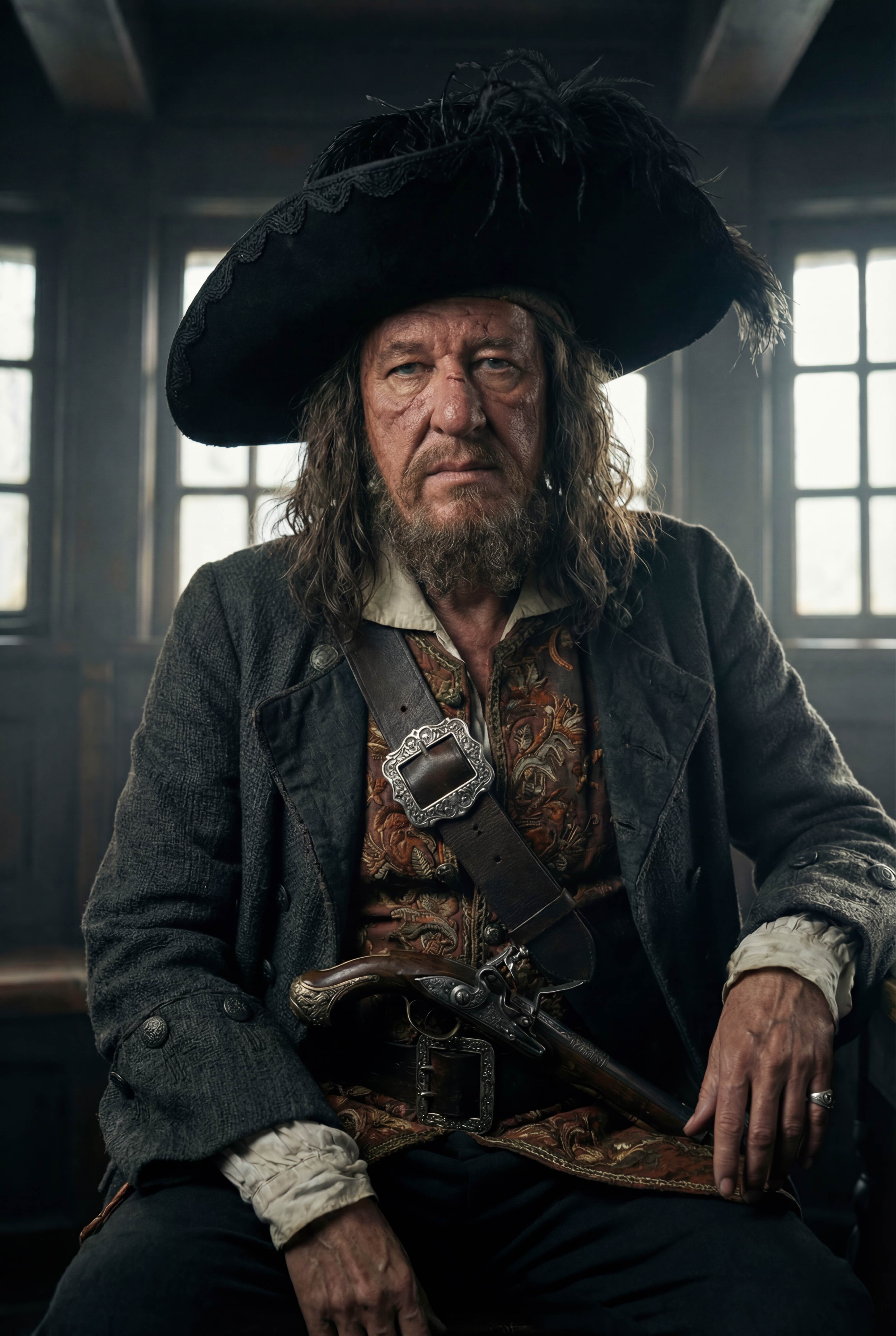 Capitaine Hector Barbossa